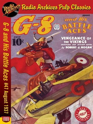 cover image of G-8 and His Battle Aces #47
